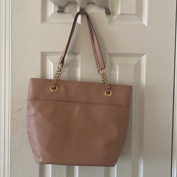 ANNE KLEIN — pink shoulder bag - Picture 2 of 7